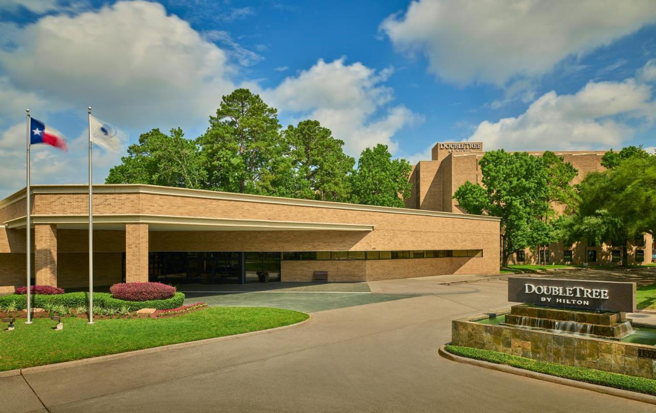 Doubletree By Hilton Houston Intercontinental Airport Hotell Eksteriør bilde