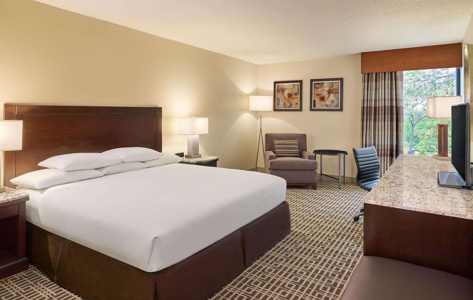 Doubletree By Hilton Houston Intercontinental Airport Hotell Eksteriør bilde