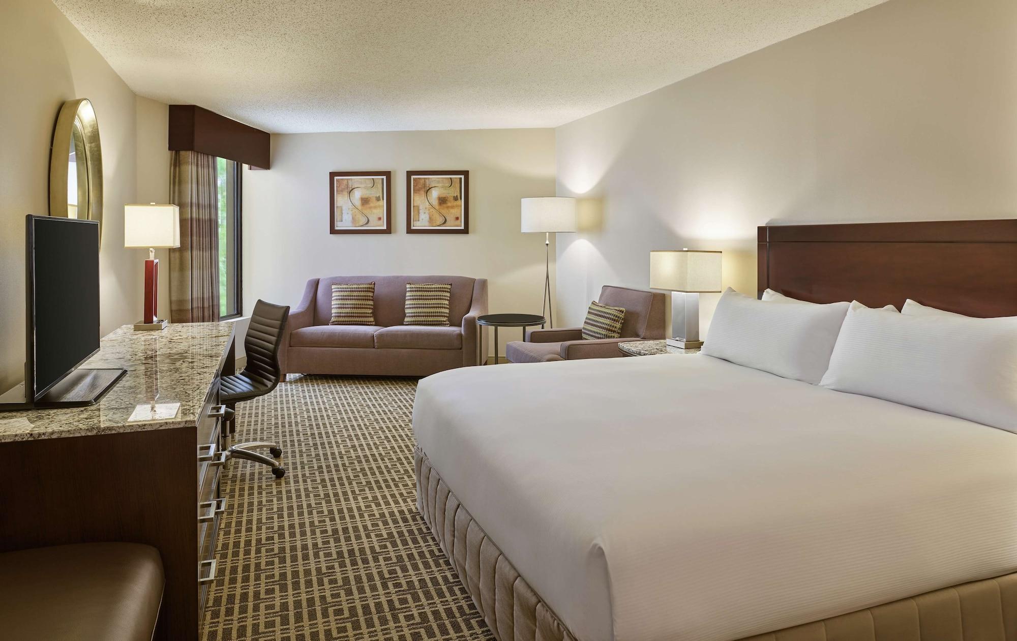 Doubletree By Hilton Houston Intercontinental Airport Hotell Eksteriør bilde
