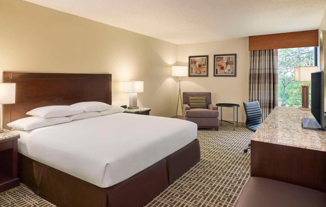 Doubletree By Hilton Houston Intercontinental Airport Hotell Eksteriør bilde