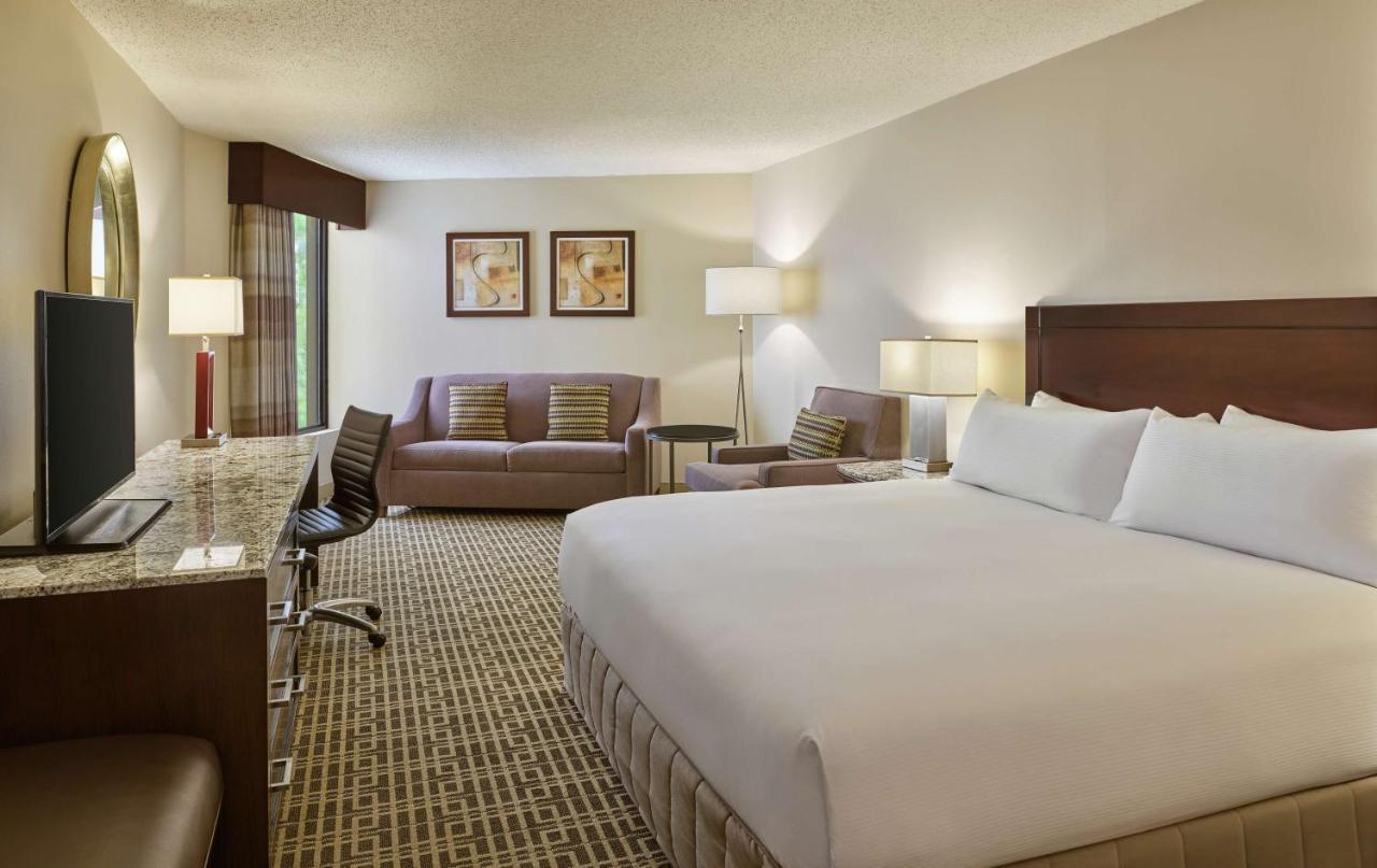 Doubletree By Hilton Houston Intercontinental Airport Hotell Eksteriør bilde