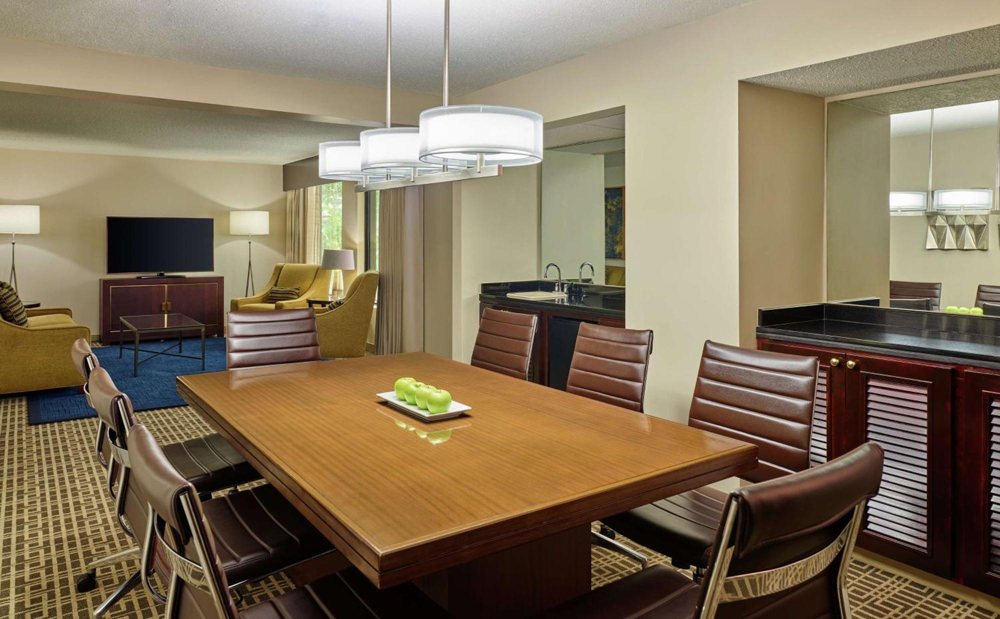 Doubletree By Hilton Houston Intercontinental Airport Hotell Eksteriør bilde