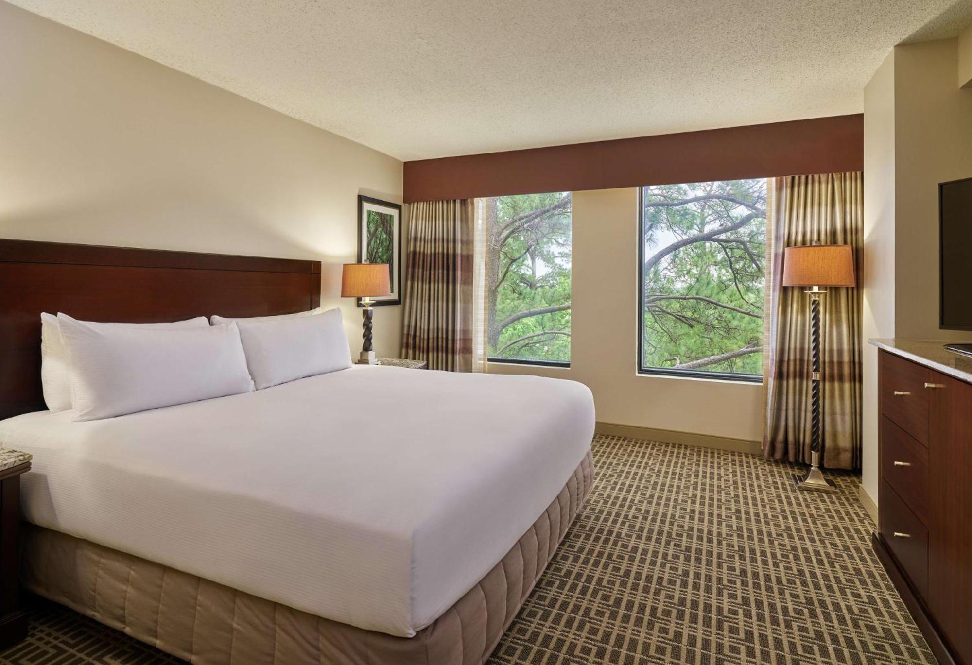 Doubletree By Hilton Houston Intercontinental Airport Hotell Eksteriør bilde