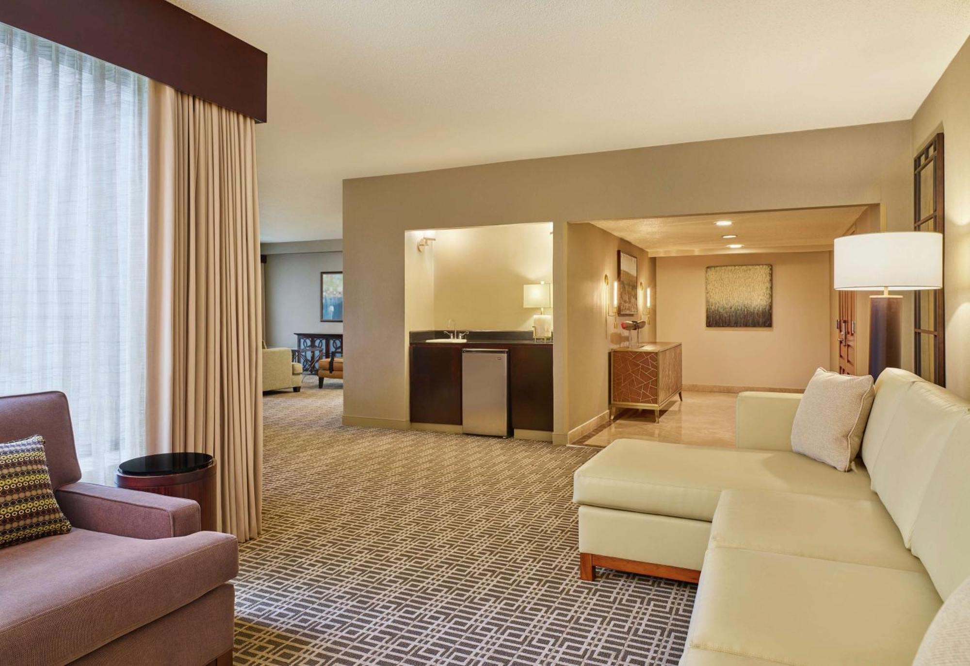 Doubletree By Hilton Houston Intercontinental Airport Hotell Eksteriør bilde