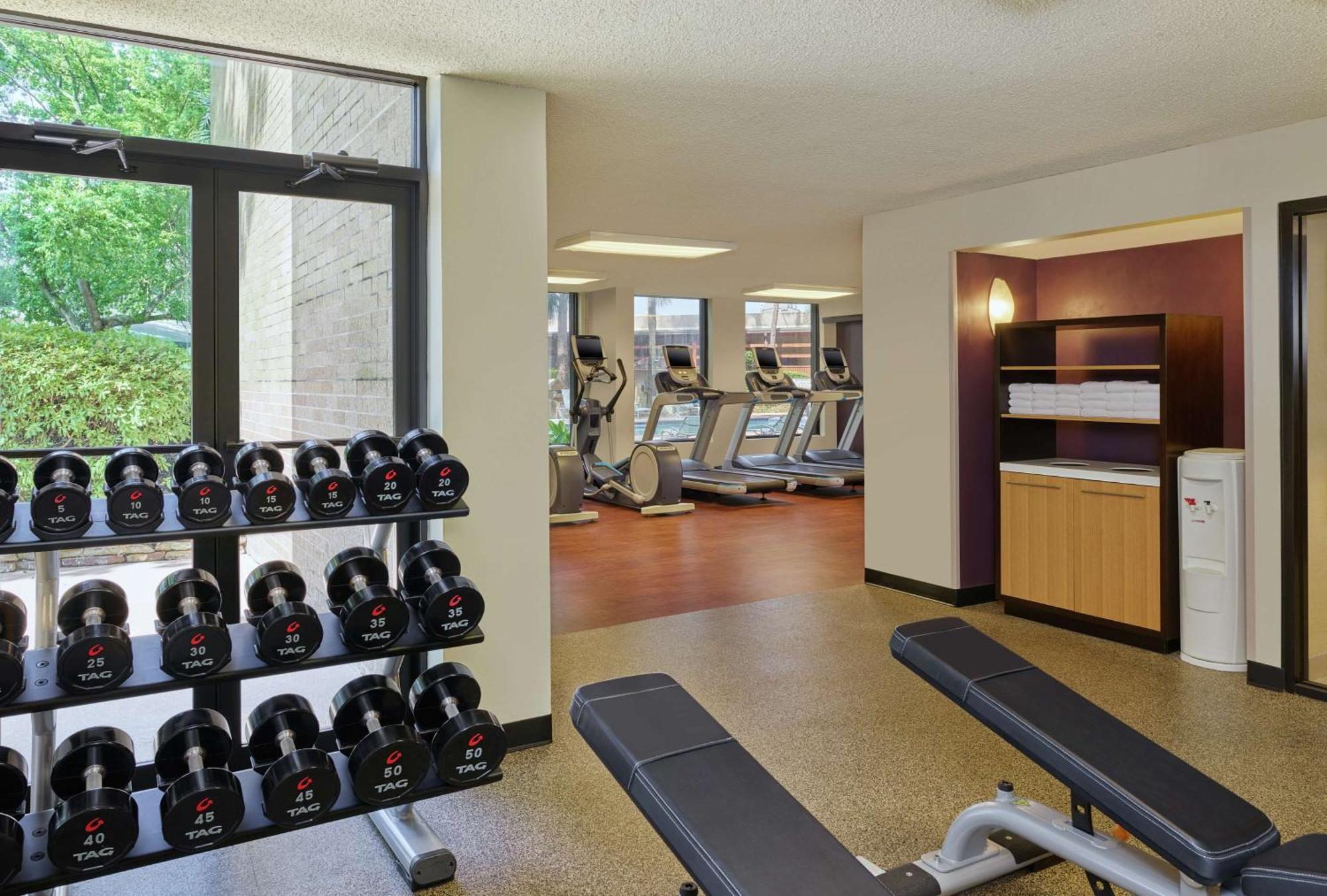 Doubletree By Hilton Houston Intercontinental Airport Hotell Eksteriør bilde
