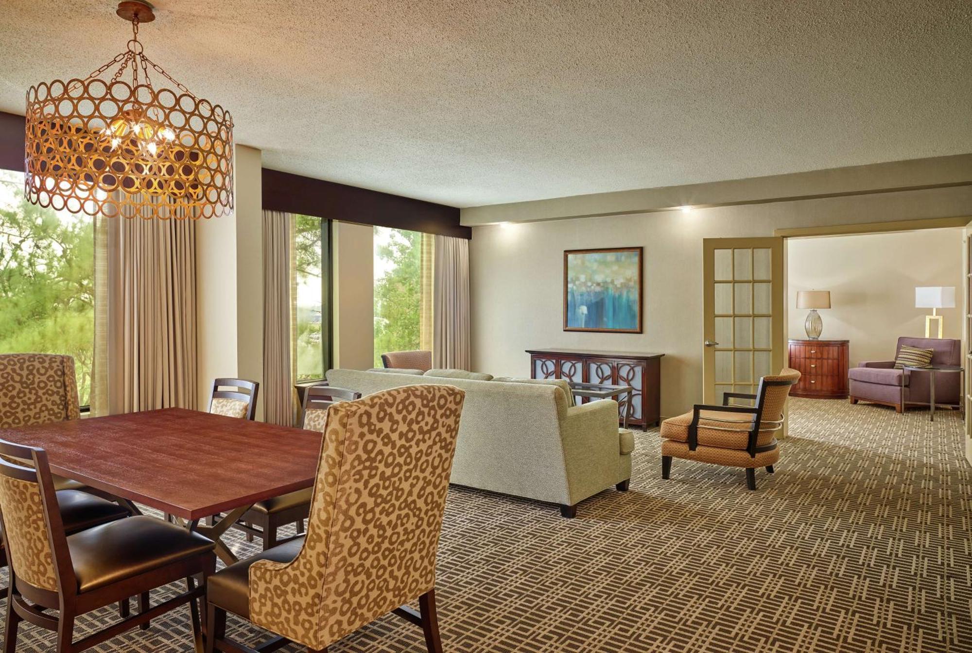 Doubletree By Hilton Houston Intercontinental Airport Hotell Eksteriør bilde