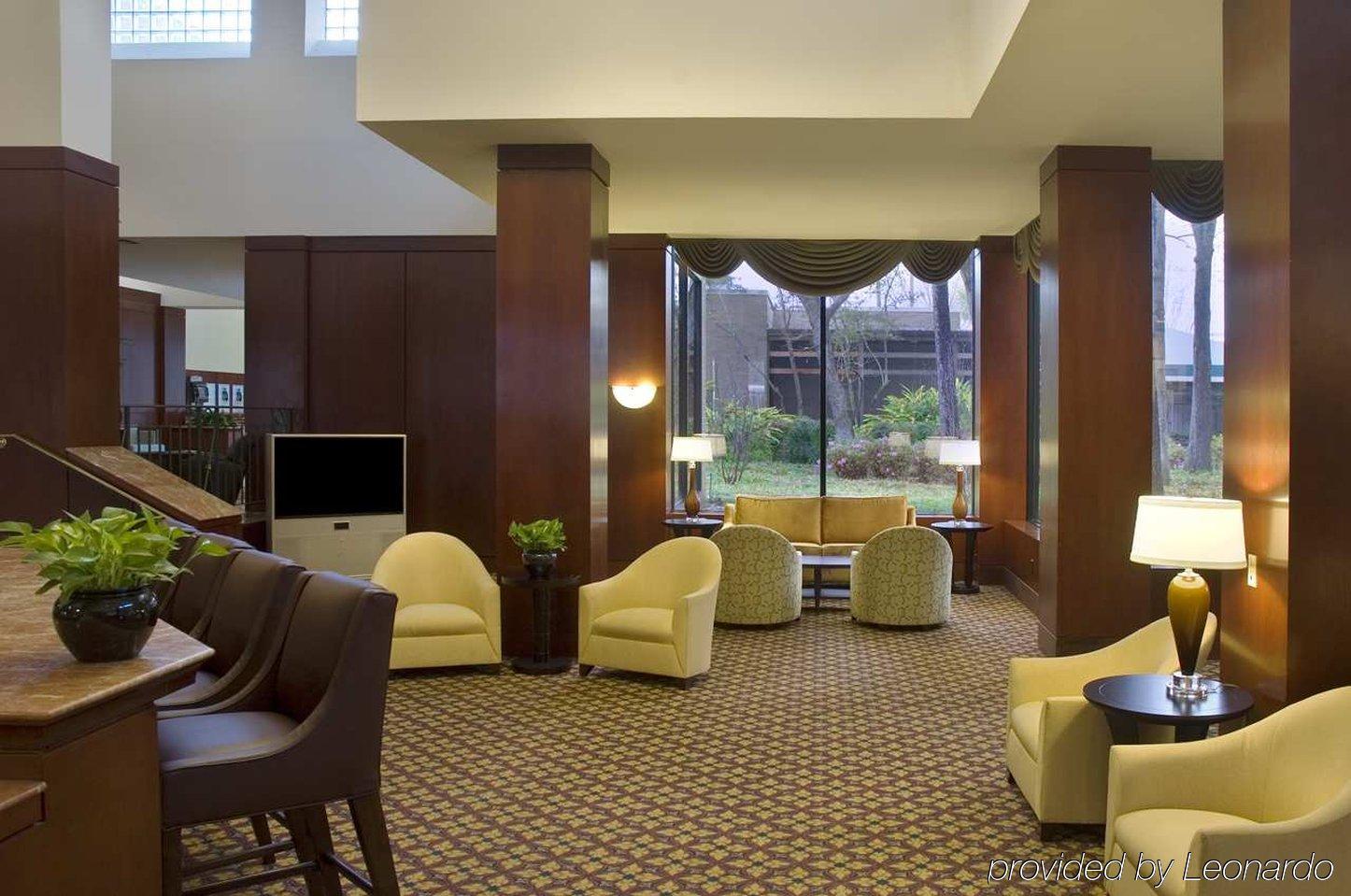 Doubletree By Hilton Houston Intercontinental Airport Hotell Interiør bilde