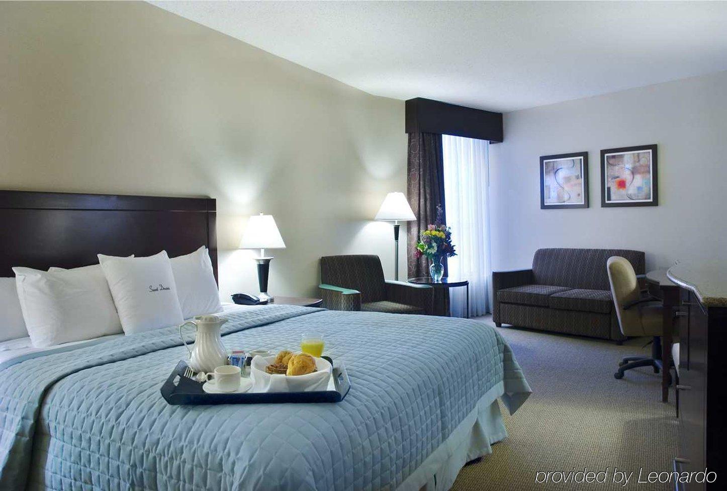 Doubletree By Hilton Houston Intercontinental Airport Hotell Rom bilde