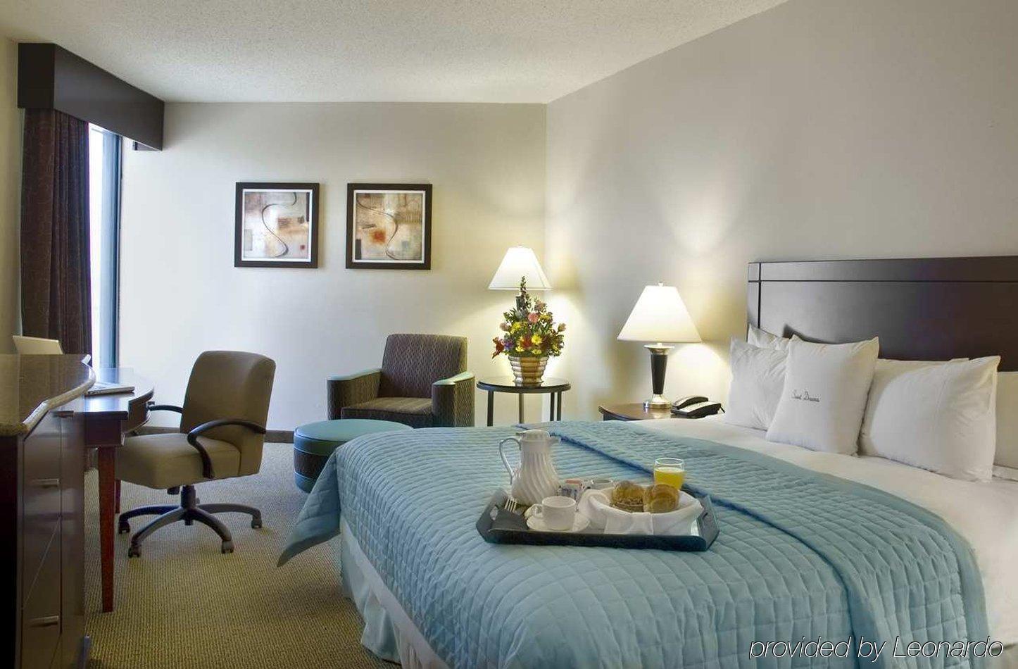 Doubletree By Hilton Houston Intercontinental Airport Hotell Rom bilde