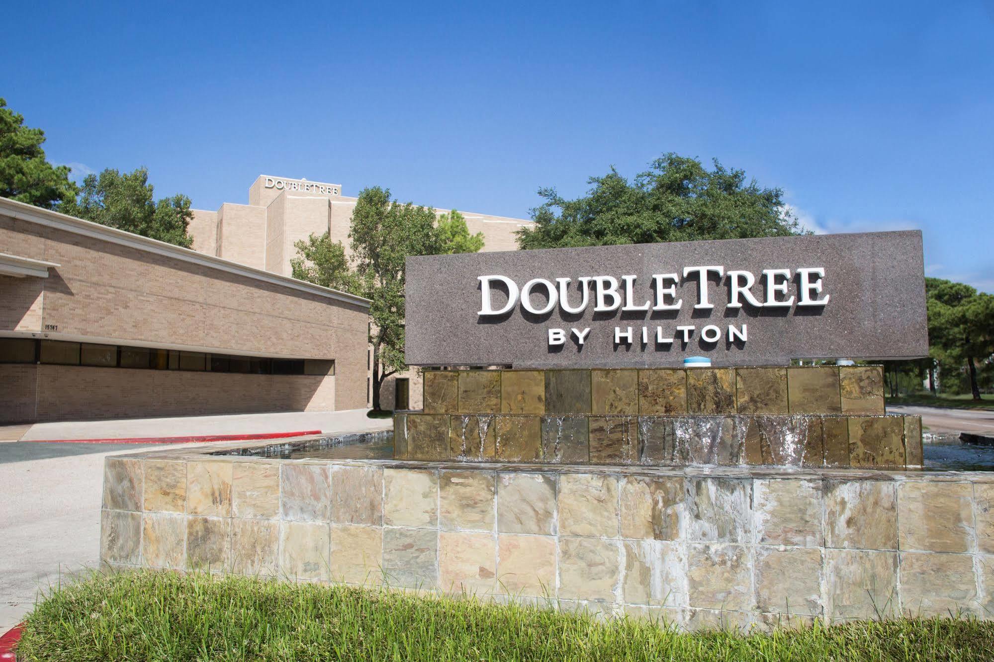 Doubletree By Hilton Houston Intercontinental Airport Hotell Eksteriør bilde