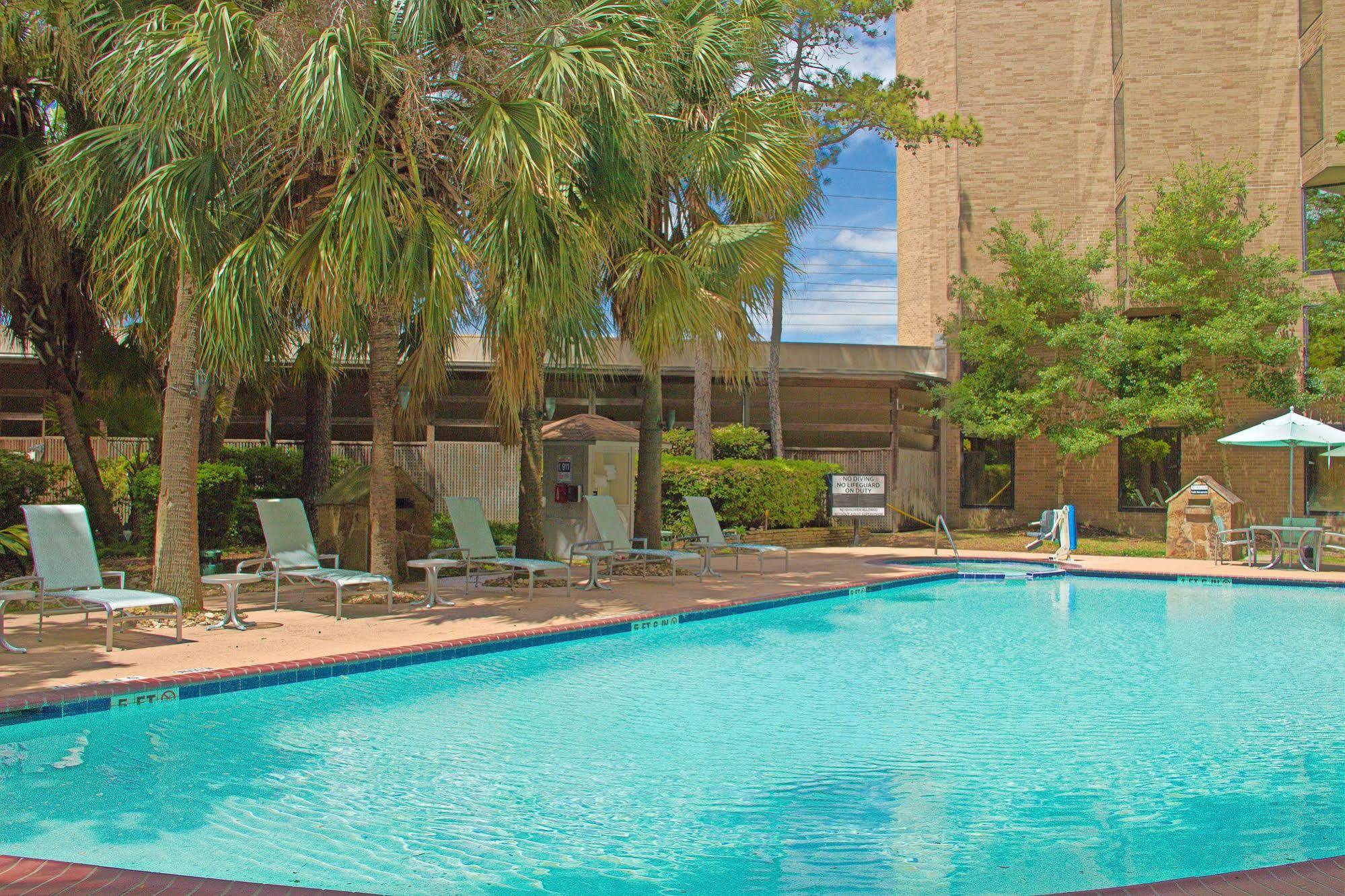Doubletree By Hilton Houston Intercontinental Airport Hotell Eksteriør bilde